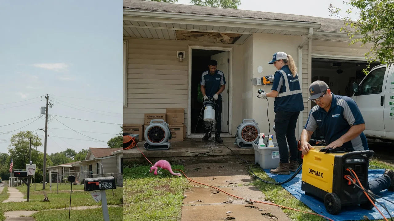 Storm Damage Water Removal in Sonoita, AZ near me
